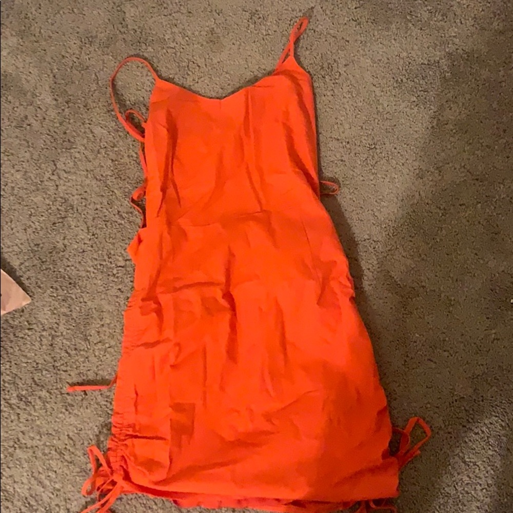 Tiger mist marrila dress in red